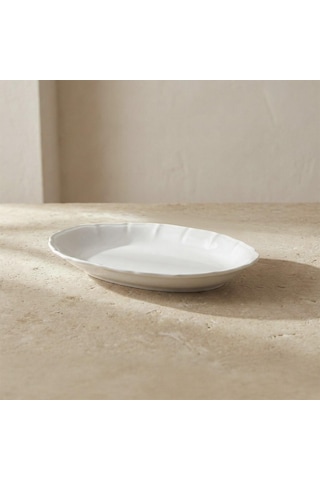 Aryıldız Voyage Kayık Tabak 16cm 153ar278055 Krem