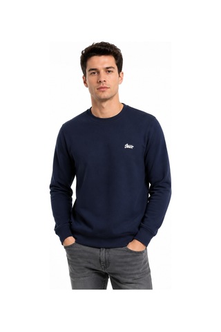 Baglan Erkek Sıfıryaka Mevsimlik Sweatshırt Bgl-st05446 Lacivert