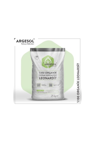 %100 Doğal Toprak Düzenleyici Leonardit 25 KG Argesol Tarım %100 Doğal Toprak Düzenleyici Leonardit 25 KG Argesol Tarım
