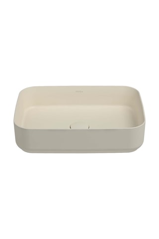 Isvea Infinity Tezgah Üzeri Lavabo 50CM Fil Dişi