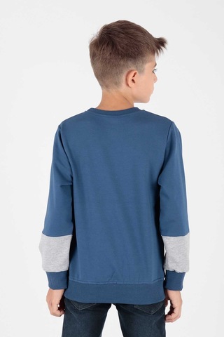 Ahengim Erkek Çocuk Edition Baskılı Trend Sweatshirt Ak15121 001