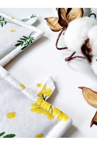 Emılıy Home Pamuklu Tutacak Seti 320893069 Beyaz