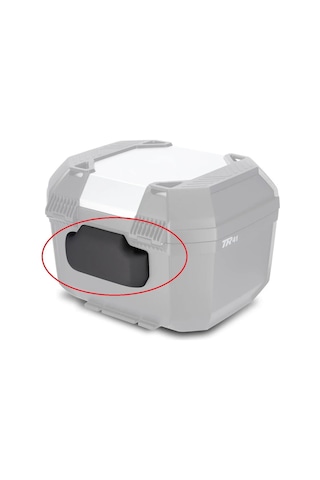 Shad Tr41 Terra Sırt Dayama Shad D0rı41 Siyah