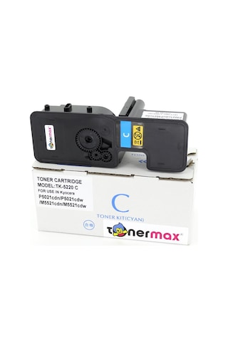 Kyocera Ecosys P5021Cdw Uyumlu Toner Mavi / Tk-5220