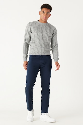 Erkek Lacı 360 Derece Her Yöne Esneyen Rahat Slim Fit Pantolon Lacı