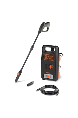 Black+Decker BXPW1300E Yüksek Basınçlı Araba Yıkama Makinesi