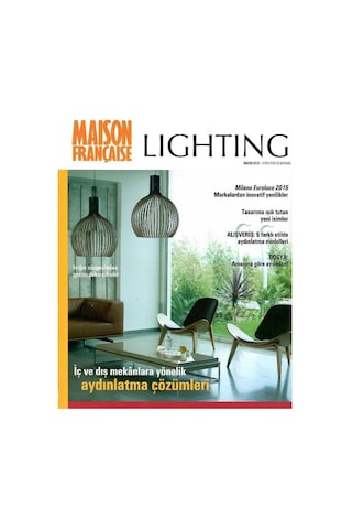 Maison Française - 20 Şehirden 20 Ev - Koleksiyon Eski Basım Retro İlave Hediye 2 Ek Aydınlatma Çözümleri - Deco Rehber