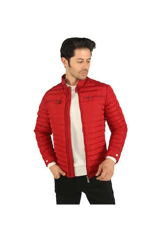Brango Erkek Mont 80166 Kırmızı