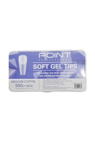 Point Jel Tips Profesyonel Protez Tırnak - 903 Çok Renkli