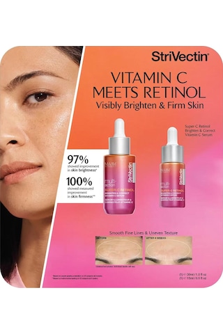 Strivectin Super-C Retinol Serum Seti 30 ML + 15 ML