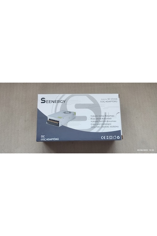 12 Volt 20 Amper Fanlı Kamera Ve Led Trafosu