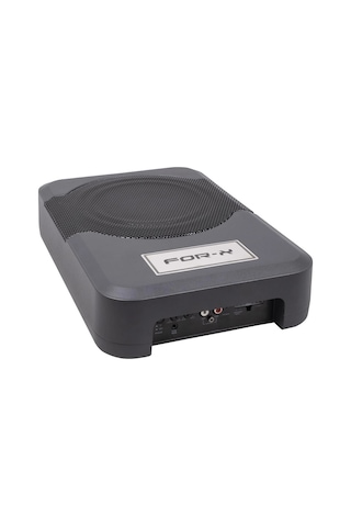 For-x Koltuk Altı Bass - For-x Xsw-8.0 Kendinden Amfili Aktif Koltuk Altı Subwoofer