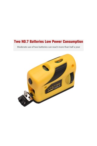 Dinosaurs Yüksek Hassasiyetli Taşınabilir Hat Cihazı - Sarı/siyah