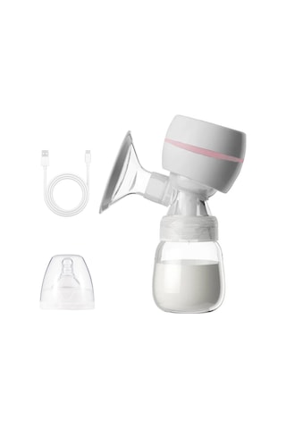 Geeroyoo Zb-003 Usb Şarjlı Elektrikli Göğüs Pompası - 2 Mod, 9 Emme Seviyesi, Sessiz Ve Ağrısız, 180ml Geniş Ağızlı Şişe