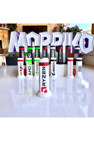 Ryzen Tasarım Yükseklik Ayarlı Ekran Kartı Destek Aparatı