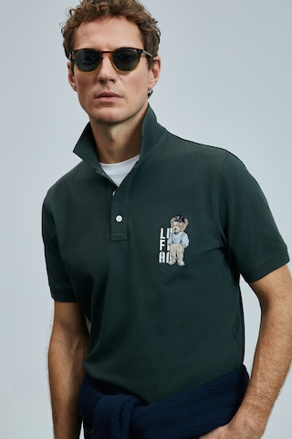 Lufian Best Smart Erkek Polo Tişört Haki Haki 111040220100630 Haki