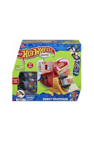 Hgt91 Hot Wheels Skate Parmak Kaykay Macerasına Başlangıç Setleri