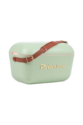 Polarbox Gold Edıtıon Soğuk Tutucu Buzluk Ve Sıcak Tutucu Olive Green - Gold Thermo Çanta 20 Lt Yeşil