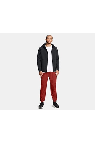 Under Armour Ua Unstoppable Flc Fz Erkek Günlük Ceket 1389352-001 Siyah Siyah