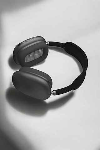 P9 - 889 - Plus Hi-fi Ses Kalitesi Ayarlanabilir Mikrofonlu Bluetooth - Kmrsfres - Kulaklık Siyah