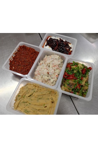 Eli Mezeli Soğuk Meze 5 x 1 KG