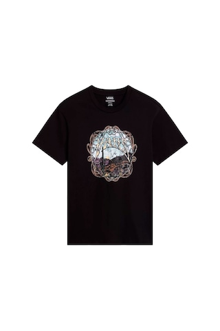 Vans Cnyn Script Bff Tee-b Kadın T-shirt vn000hr4blk1-19719 001