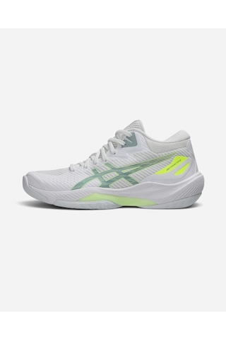 Asics Beyond Ff Mt 2 Kadın Beyaz Voleybol Ayakkabısı 1072a131-100