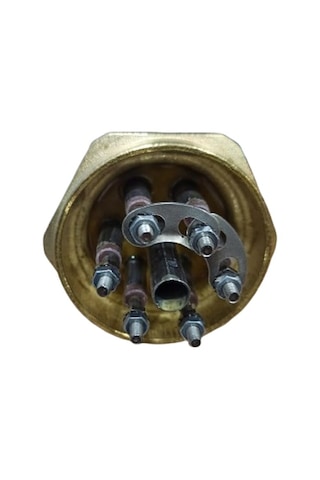 Rezistans 2" 10000w 40 Cm 8,5mm 220-380v Dolgusuz 304 Cr-ni