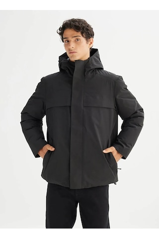 Lee Puffer Siyah Erkek Mont L2520258001 Siyah
