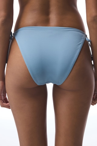 Penti Mavi Maya Boncuklu Bağlamalı Bikini Altı