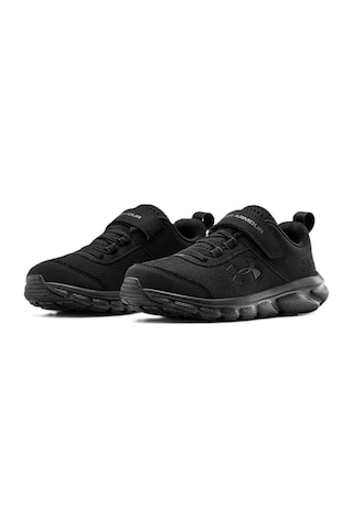 Under Armour Assert 8 Ac Kids Sneaker Elastik Bağcıklı Cırtlı Günlük Çocuk Spor Ayakkabı Siyah