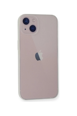 Newface - 727 - iPhone Uyumlu 14 Plus Kılıf Pp Ultra İnce Kapak - Csmo-tex - - Beyaz