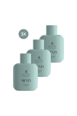 Royal Club De Polo Barcelona Menta Kadın Parfüm EDP 3 x 50 ML