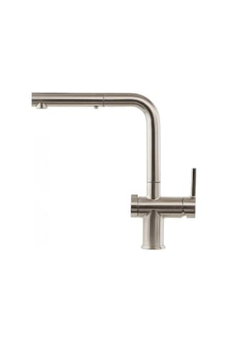 Franke Active Twist Doccia Decor Steel Armatür Krem