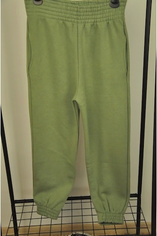 Trend Yüksek Bel Joger Eşofman Altı Yeşil