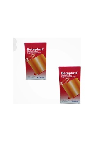 Betaplast Tıbbi Bez Flaster 10cm X 5m - 2 Adet