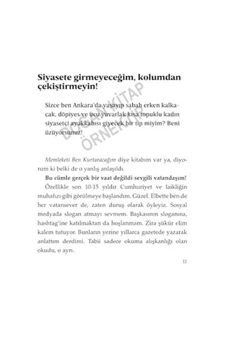 Beni Gözünüzde Büyütmeyin