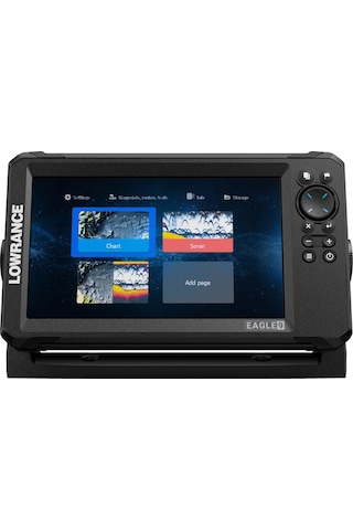 Lowrance Eagle 9 Balık Bulucu Gps 50/200 Türkçe Menü