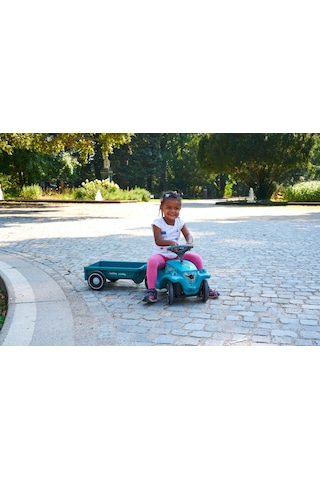 Bıg Bobby Car Klasik Bingit Araba Eco 2.0 Ve Römork 800056140 Siyah