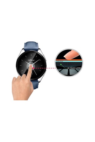 Huawei Watch Gt 5 46mm Ekran Koruyucu Flexible Tam Kapama