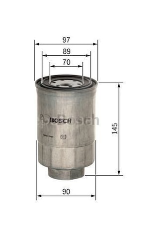 Nıssan Terrano Iı 2.7 Diesel Turbo 4x4 01.1996 - 12.2006 Bosch Filtre Seti Filitre
