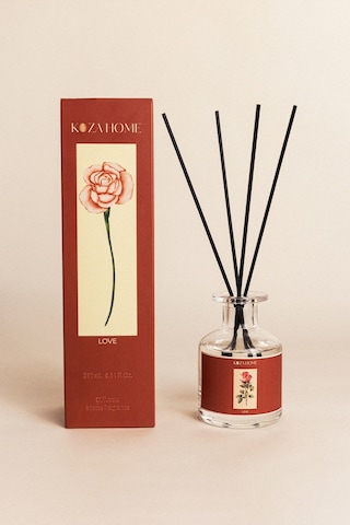 Koza Home Love Bambu Çubuklu Oda Kokusu 120 ML