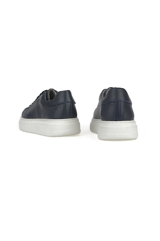 Ziya, Erkek Hakiki Deri Sneaker 1531026zh12 Lacivert 1531026zh12 200 Lacivert