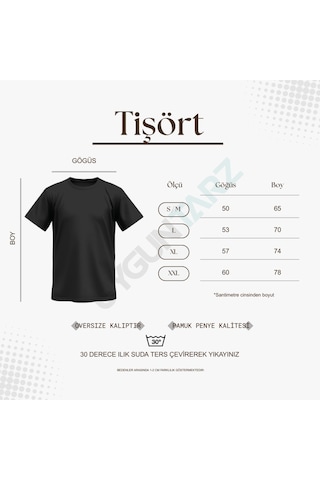 Uyguntarz Unisex Thinks Outside The Box Baskılı Tasarım Tshirt Turuncu