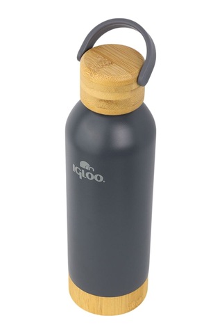 Çelik Pro Termos - Igloo - Hydrate - 500ml - Füme - 205694 Çok Renkli