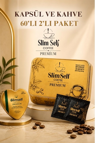 Slimself Coffe Ve Capsul 2li Avantaj