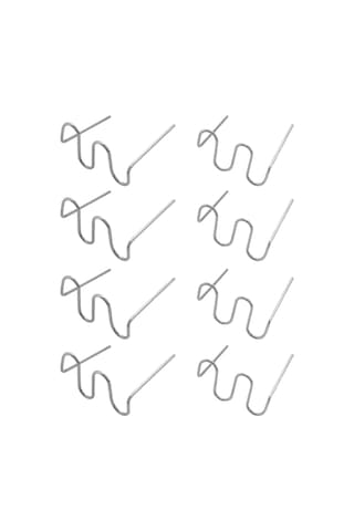 Xurunkeji Sıcak Zımba Plastik Tamiri İçin 1000 Adet Zımba Teli Dalga Zımba Teli Tampon Gövde Tamirleri 0,8-0,6 Mm S Dalga Zımba Teli