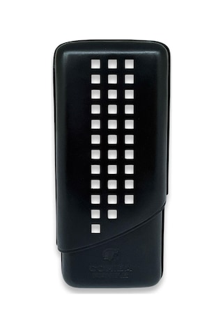 Cohiba Behike Deri Puro Kılıfı 3lü Siyah/byz 64ring