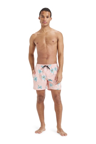Quiksilver Everyday Straight Volley 15 Erkek Pembe Mayoşort Pembe