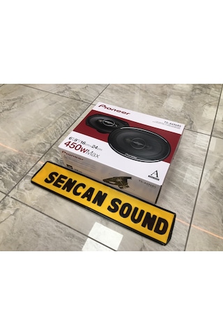 Pioneer Ts-a6968s 450watt 90rms Oval Hoparlör